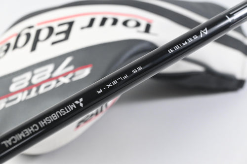 Tour Edge Exotics C721 Driver / 10.5 Degree / Regular Flex Tensei AV Blue 65