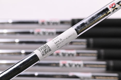 Taylormade Qi Irons / 5-PW+GW / Stiff Flex KBS MAX MT 85 Shafts
