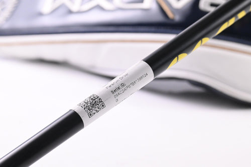 Callaway Paradym Driver / 10.5 Degree / X-Flex HZRDUS Smoke Yellow 63 Shaft