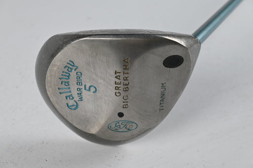 Ladies Callaway Great Big Bertha #5 Wood / 18 Degree / Ladies Flex Gems UL Shaft