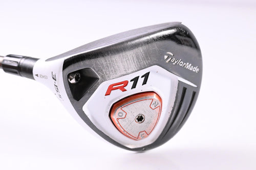 Left Hand Taylormade R11 #3 Wood / 15.5 Degree / Regular Flex Vista Pro 60 Shaft