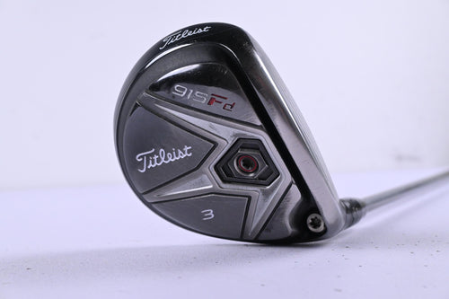 Titleist 915 FD #3 Wood / 15 Degree / Stiff Flex Diamana S+ 70 Shaft