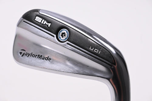 Taylormade SIM UDI #2 Iron / 18 Degree / Stiff Flex Diamana Thump 90 Shaft