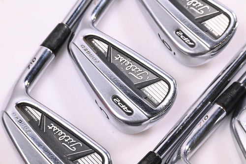 Titleist AP2 710 Irons / 4-PW / Regular Flex Dynamic Gold Shaft