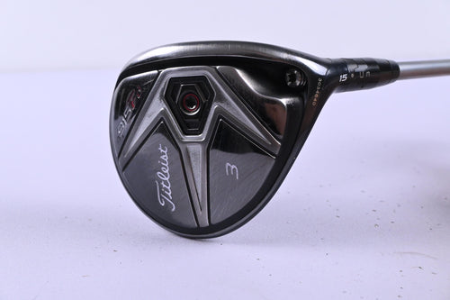 Titleist 915 FD #3 Wood / 15 Degree / Stiff Flex Diamana S+ 70 Shaft