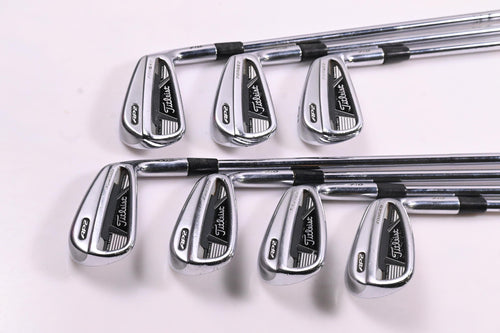 Titleist AP2 710 Irons / 4-PW / Regular Flex Dynamic Gold Shaft