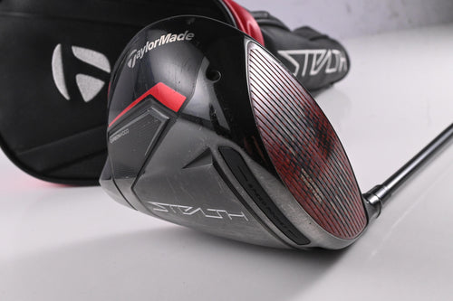 Taylormade Stealth Driver / 9 Degree / Stiff Flex Fujikura Ventus Red 5 Shaft