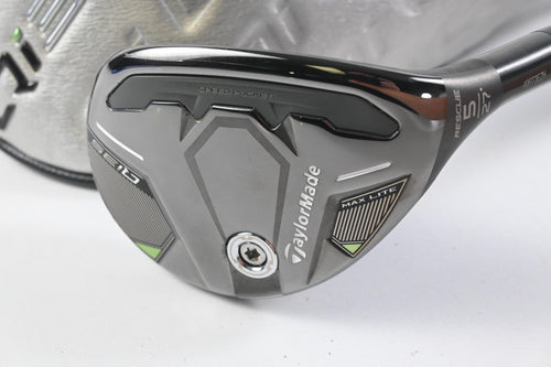 Taylormade Qi35 Max Lite #5 Hybrid / 27 Degree / Senior Flex Vanquish 5 Shaft