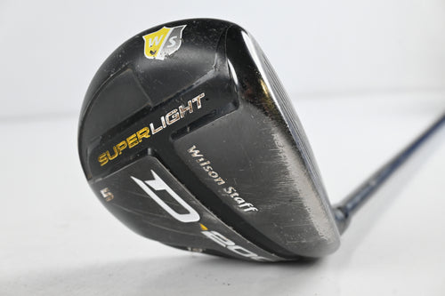 Wilson Staff D200 #5 Wood / 18 Degree / Regular Flex Fujikura Vista Pro 59 Shaft