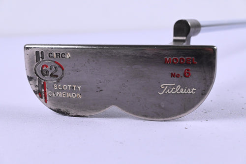 Scotty Cameron Circa 62 2008 6 Putter / 35 Inch