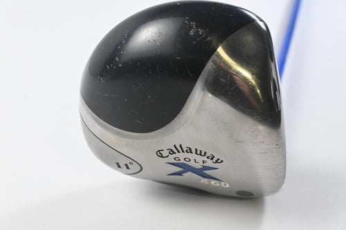 Callaway X460 Driver / 11 Degree / Stiff Flex Grafalloy ProLaunch Blue 65 Shaft