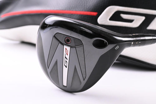 Titleist GT2 #3 Wood / 15 Degree / Regular Flex Fujikura Air Speeder 40 Shaft