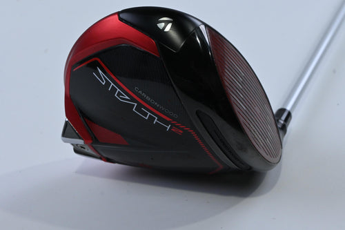 Left Hand TaylorMade Stealth 2 HD Driver / 10.5 Degree / Ladies Flex Aldila 45