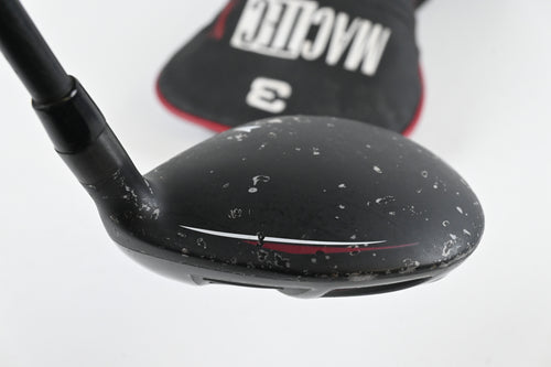 MacGregor MacTec X #3 Wood / 15 Degree / Regular Flex MacGregor Shaft