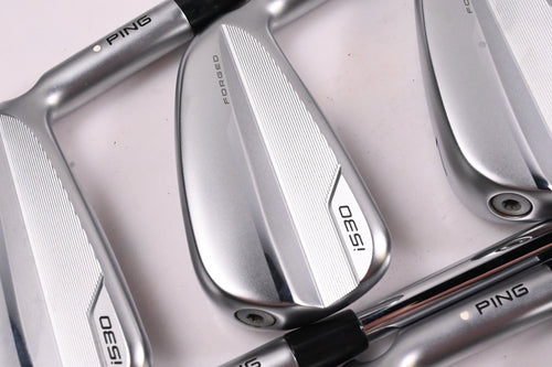 Ping i530 Irons / 5-PW+GW / White Dot / Regular Flex Ping AWT 3.0 Shafts