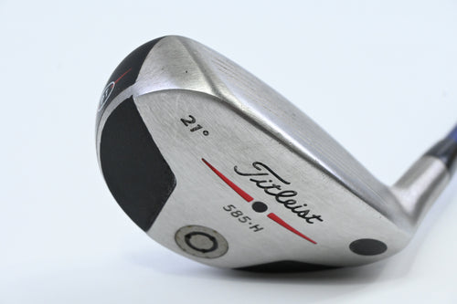 Titleist 585.H #3 Hybrid / 21 Degree / Regular Flex Tour AD YS 85 Shaft