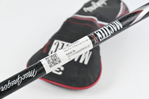 MacGregor MacTec X #3 Wood / 15 Degree / Regular Flex MacGregor Shaft