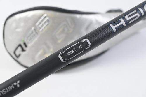 Taylormade Qi35 Max Lite #5 Hybrid / 27 Degree / Senior Flex Vanquish 5 Shaft