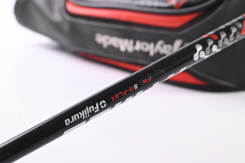 Taylormade M6 #3 Wood / 15 Degree / Regular Flex Fujikura Atmos Orange 5 Shaft