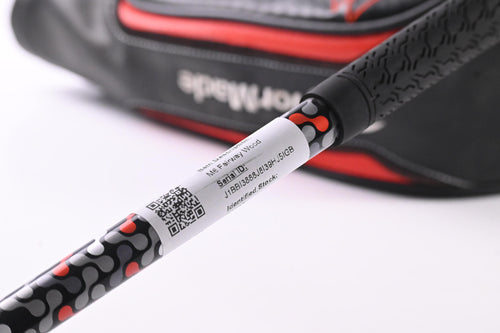 Taylormade M6 #3 Wood / 15 Degree / Regular Flex Fujikura Atmos Orange 5 Shaft