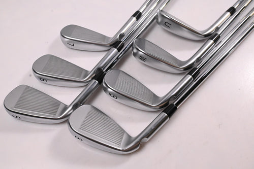 Ping i530 Irons / 5-PW+GW / White Dot / Regular Flex Ping AWT 3.0 Shafts