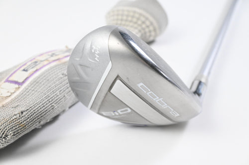 Ladies Cobra Bio Cell #4 Hybrid / 22 Degree / Ladies Flex Cobra Bio Cell 55