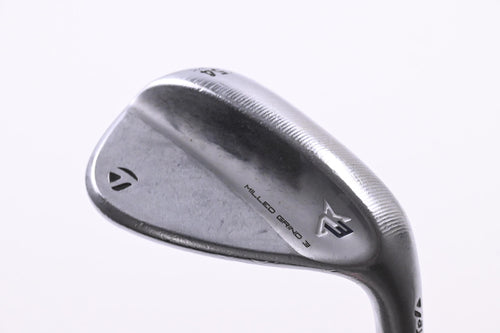 Taylormade Milled Grind 3 Chrome Sand Wedge / 54 Degree / Stiff Flex Dynamic Gold