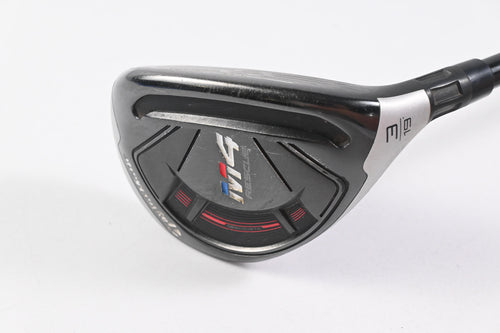 Taylormade M4 #3 Hybrid / 19 Degree / Stiff Flex Fujikura Atmos Red 7 Shaft