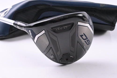 Left Hand Wilson D9 #5 Wood / 18 Degree / Regular Flex Tensei CK Blue 60 Shaft
