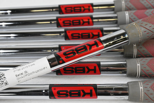 Taylormade P790 2019 Irons / 4-PW / Stiff Flex KBS Tour Shafts