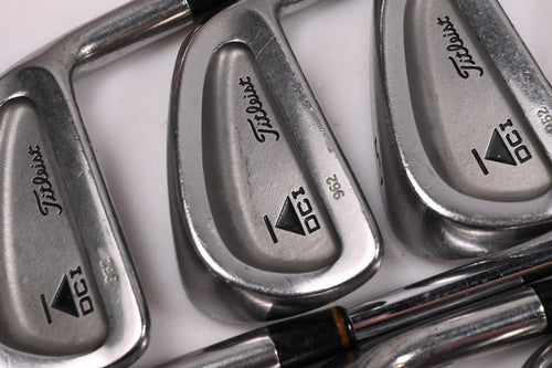 Titleist DCI 962 Irons / 3-PW+SW / Stiff Flex Dynamic Gold Shafts