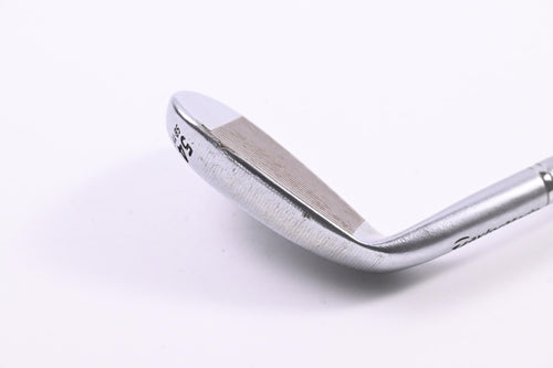 Taylormade Milled Grind 3 Chrome Sand Wedge / 54 Degree / Stiff Flex Dynamic Gold