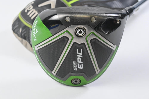Callaway GBB Epic Sub Zero Driver / 9 Degree / Regular Flex HZRDUS T800 Green 55