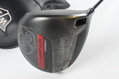 Wilson Dynapower Carbon 2023 Driver / 9 Degree / Stiff Flex Hzrdus Smoke RDX 60