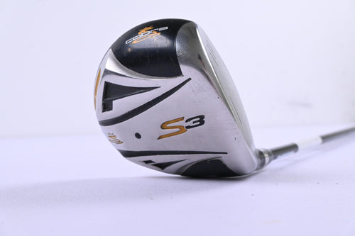 Cobra S3 #3 Wood / 18 Degree / Regular Flex Fujikura Blur Shaft