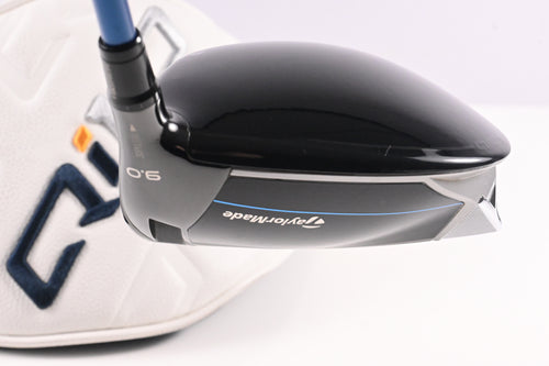 Taylormade Qi10 LS Driver / 9 Degree / Stiff Flex Evenflow Riptide CB 60 Shaft