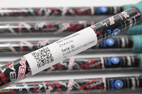Srixon ZXi4 Irons / 6-PW+GW / Senior Flex Oban Reserve Shafts