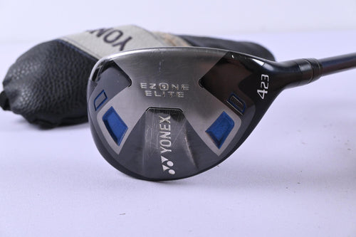 Yonex Ezone Elite #4 Hybrid / 23 Degree / Stiff Flex Yonex M60 Shaft