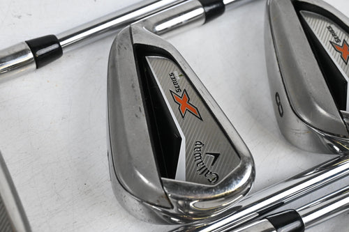Callaway X-Series N415 Irons / 6-PW+SW / Uniflex Callaway X Series Shafts