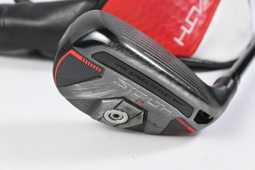 Taylormade Stealth 2 Plus #2 Hybrid / 17 Degree / Stiff Flex Kai'li Red 85 Shaft