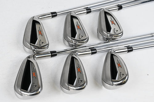 Callaway X-Series N415 Irons / 6-PW+SW / Uniflex Callaway X Series Shafts
