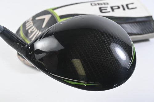 Callaway GBB Epic Sub Zero Driver / 9 Degree / Regular Flex HZRDUS T800 Green 55
