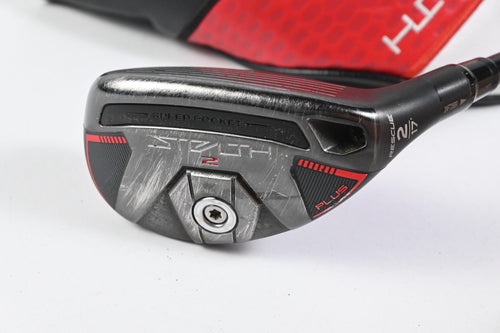Taylormade Stealth 2 Plus #2 Hybrid / 17 Degree / Stiff Flex Kai'li Red 85 Shaft
