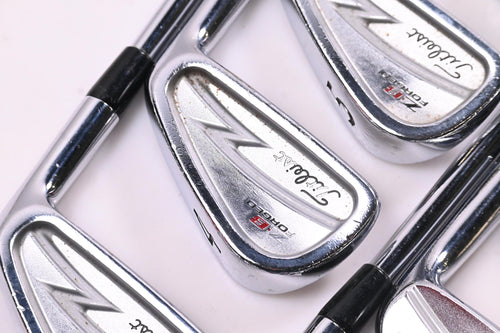 Titleist ZB Forged Irons / 3-PW / X-Flex Project X Shafts