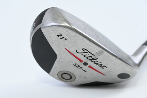 Titleist 585.H #3 Hybrid / 21 Degree / Regular Flex Titleist 4175 Shaft
