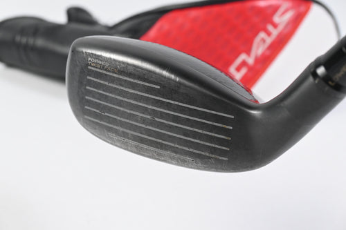 Taylormade Stealth 2 Plus #2 Hybrid / 17 Degree / Stiff Flex Kai'li Red 85 Shaft