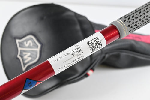 Wilson Dynapower Carbon 2023 Driver / 9 Degree / Stiff Flex Hzrdus Smoke RDX 60