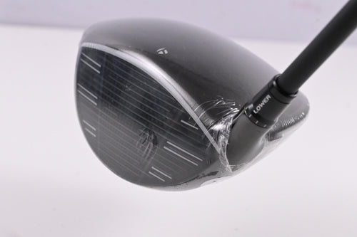 Taylormade Qi4D Driver / 10.5 Degree / Regular Flex Mitsubishi Reax 50 Shaft