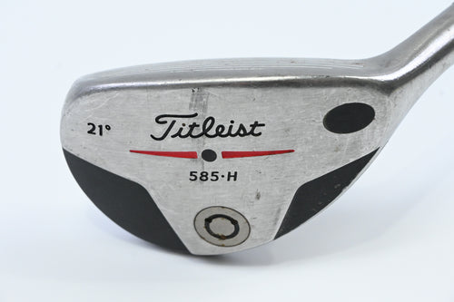 Titleist 585.H #3 Hybrid / 21 Degree / Regular Flex Titleist 4175 Shaft