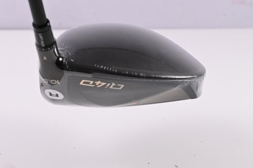 Taylormade Qi4D Driver / 10.5 Degree / Regular Flex Mitsubishi Reax 50 Shaft